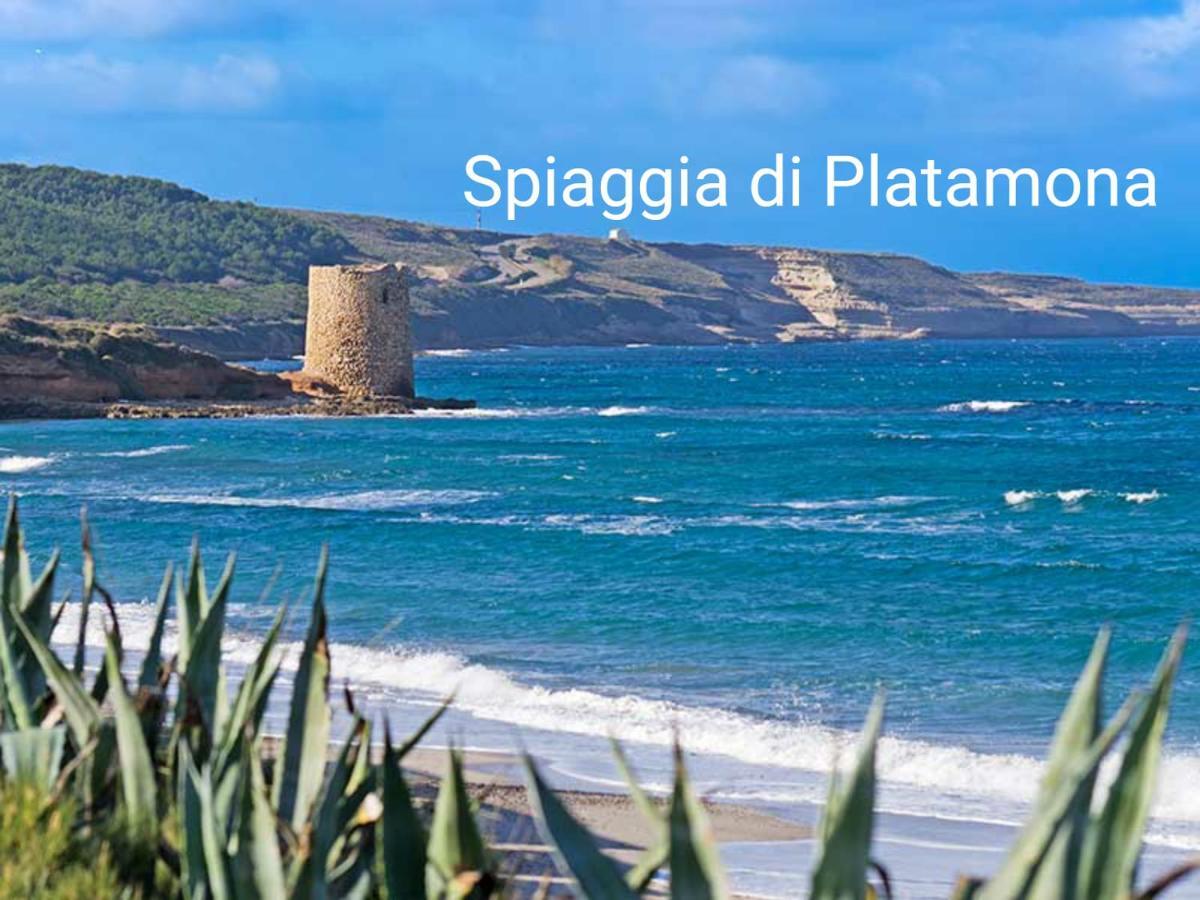 Casa Debby Villa Porto Torres Bagian luar foto